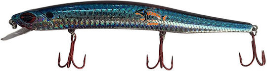 Τεχνητό Cinnetic Crafty Minnow 11cm #2 Anchovy