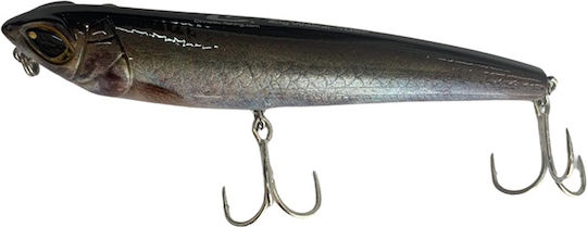 Künstlicher Cinnetic Zig Walker 105f #6 Bloody Minnow
