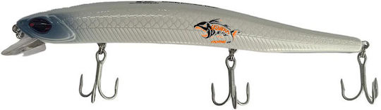 Τεχνητό Cinnetic Crafty Minnow 11cm #2 Anchovy