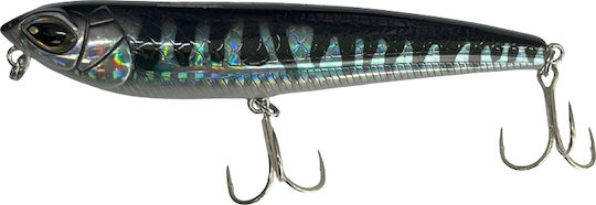 Künstlicher Cinnetic Zig Walker 105f #6 Bloody Minnow