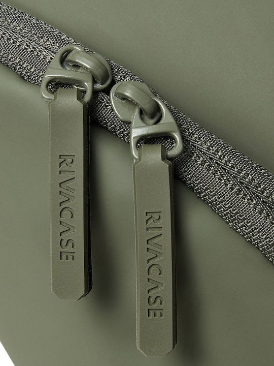 Rivacase Waterproof Backpack Backpack for 11" Laptop Green