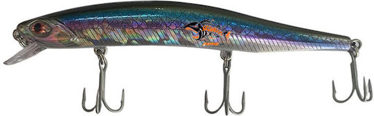 Artificial Cinnetic Crafty Minnow 15cm #9 White Zombie