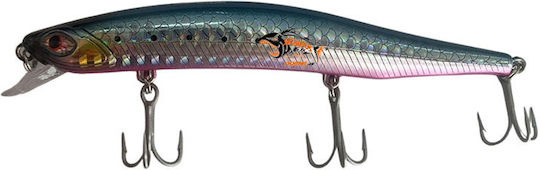 Künstliche Köder Cinnetic Crafty Minnow 15cm #6 Bloody Minnow