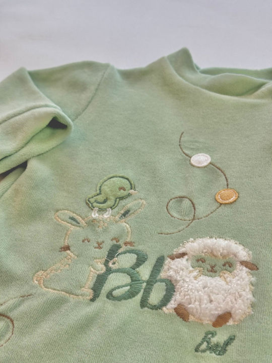 Sweet Baby Детско Бодито Мента
