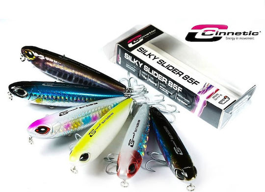 Изкуствен Cinnetic Silky Slider 85f #8 Bloody Clown