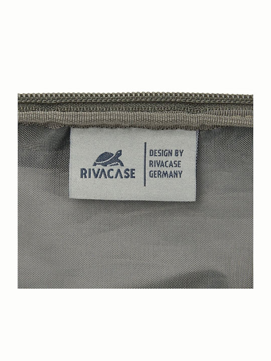 Rivacase Waterproof Backpack Backpack for 11" Laptop Green
