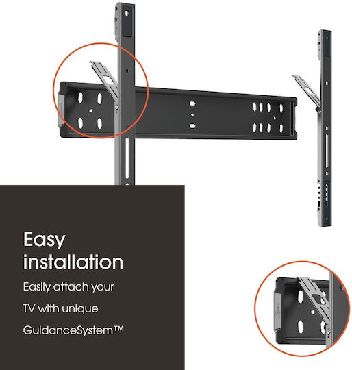 Vogel's TVM 5505 Wall TV Mount up to 75kg Black
