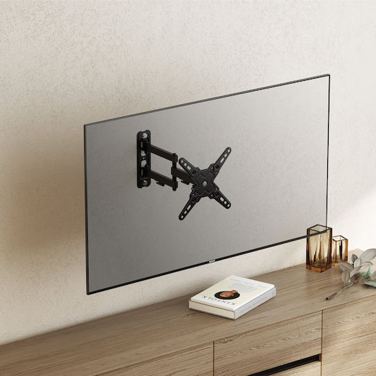 Cabletech UCH0195-1 Βάση Τηλεόρασης Τοίχου έως 43"