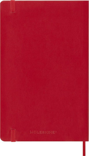 Moleskine Weekly Planner 2026 Red 13x21cm