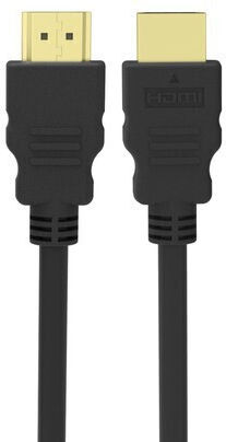Powertech Kabel HDMI-Stecker - HDMI-Stecker 1.5m Schwarz