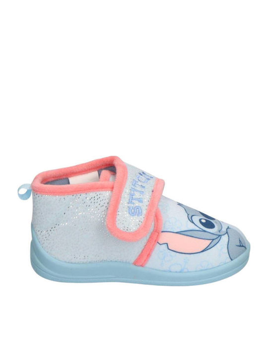 Anatomic Kids Slippers Boots Blue Stitch