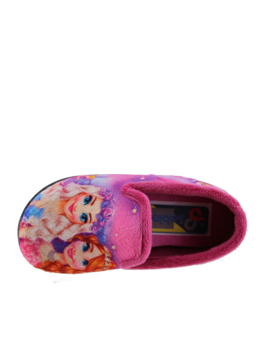 Kids Slippers Fuchsia