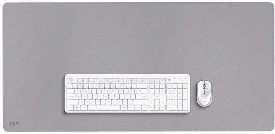 Trust 25712 Gaming Mouse Pad με Στήριξη Καρπού Γκρι