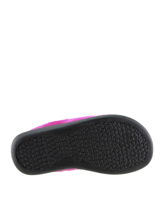 Kids Slippers Fuchsia