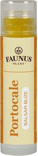 Balsam De Buze Portocale Protejează Hidratează Înmoaie Buzele În Mod Natural Faunus Plant 5ml