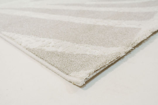 Ezzo Pavia F071a3r Rug Rectangular Cream