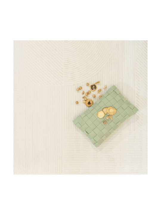 Ezzo Charlotte C591a3x Covor Rectangular Cremă