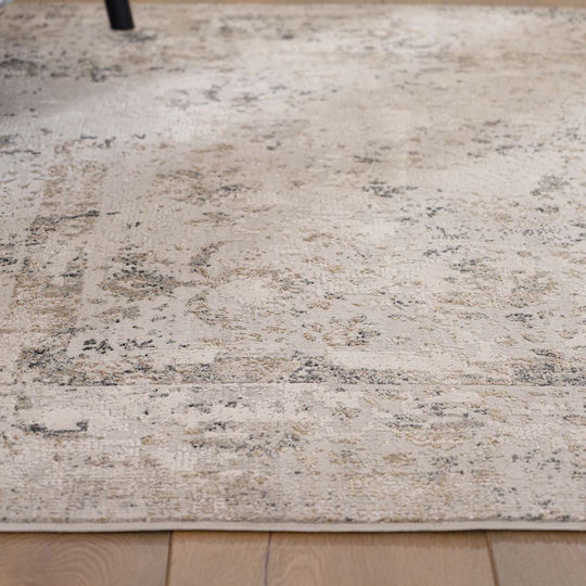 Royal Carpet Silky Royal Teppich Rechteckig Synthetisch,Polyester/Cotton/Leather L.beige