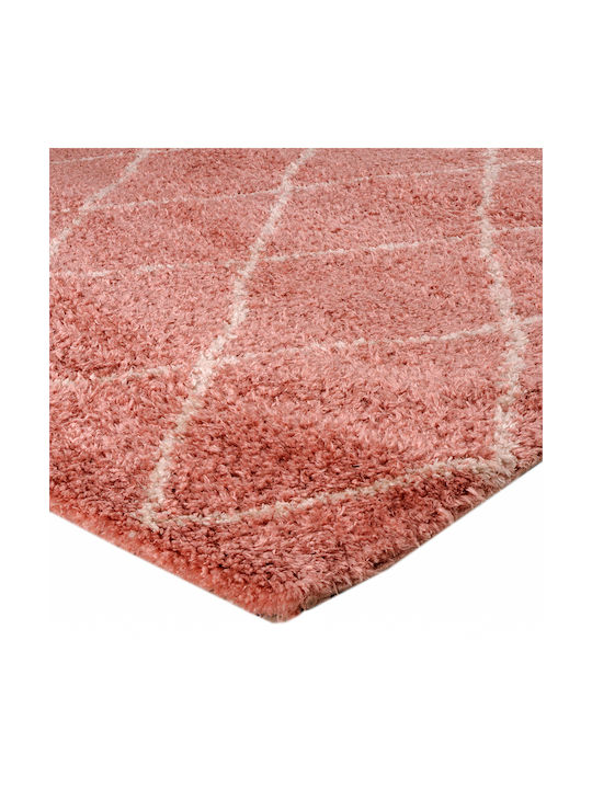Tzikas Carpets Alpino 80309-055 Χαλί Ορθογώνιο Ροζ 200x290cm