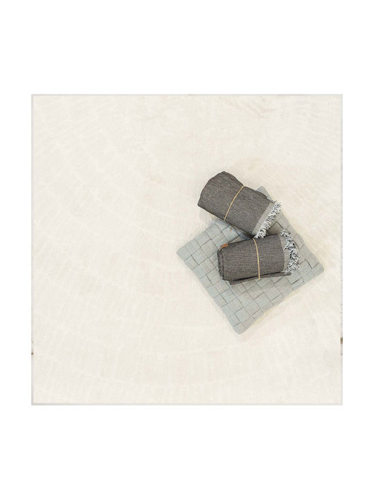 Ezzo Pavia F045a3r Χαλί Διάδρομος Cream 80x150cm