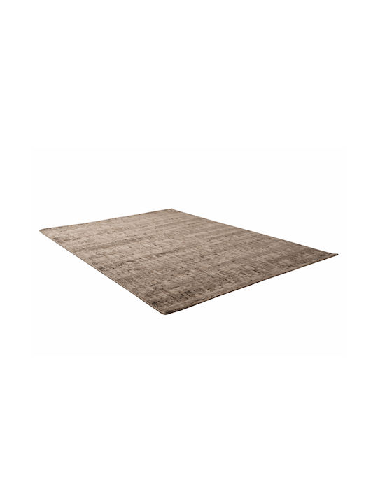 Tzikas Carpets 88014 Teppich Rechteckig Synthetisch,Polyester/Cotton/Leather Beige
