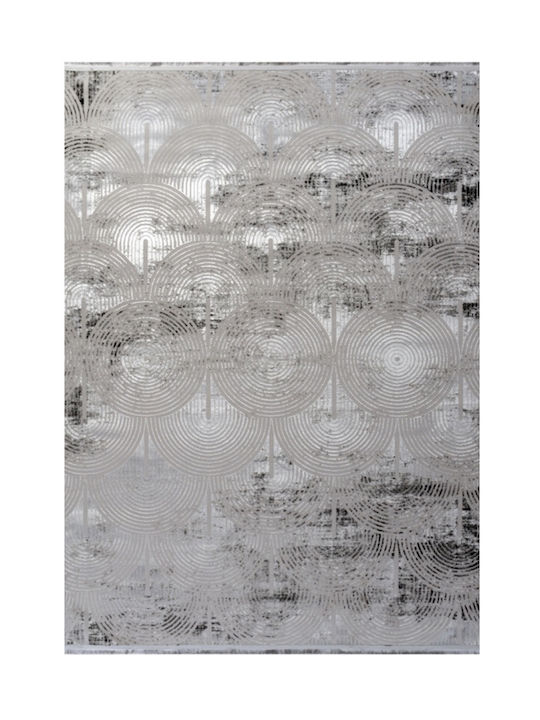 Tzikas Carpets Eclipse 15054-095 Χαλί Ορθογώνιο Γκρι 170x240cm