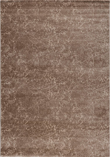 Balsan Teppich Rechteckig Synthetisch,Polyester/Cotton/Leather Brown