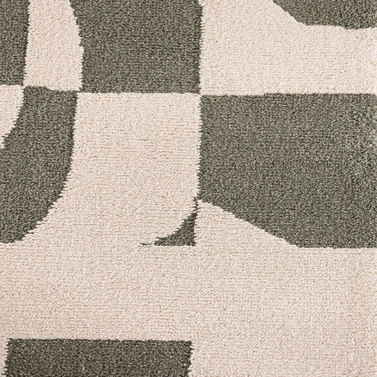 Royal Carpet Century 486a Rug Rectangular Shaggy Green