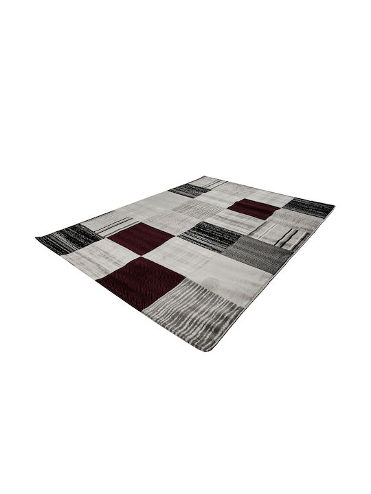Balsan Χαλί Ορθογώνιο Grey Red 200x290cm