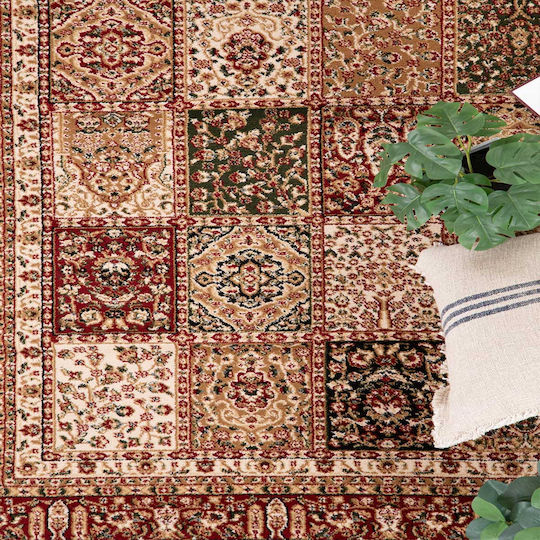 Royal Carpet Teheran 5093 Χαλί Ορθογώνιο Red, Μπορντό 240x300cm