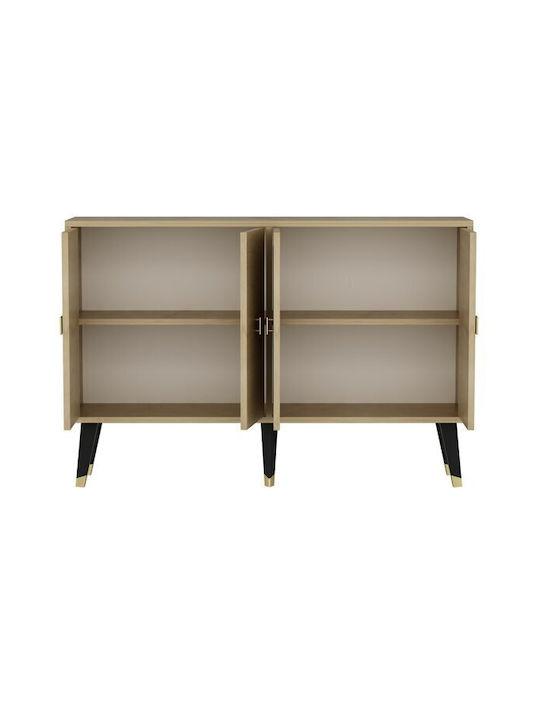 Sideboard Dunliru 104 Wooden Oak 120x30x80cm