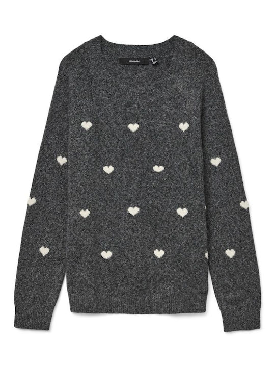 Vero Moda Doffy Блуза Тъмносива