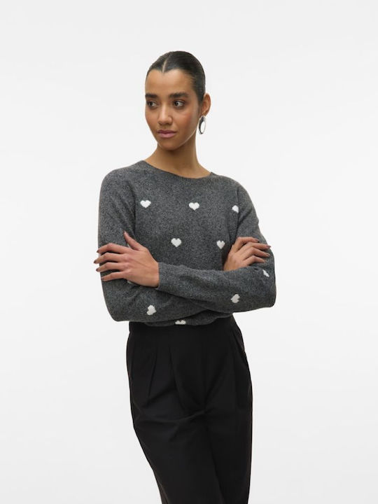 Doffy Damen Bluse Dark Grey