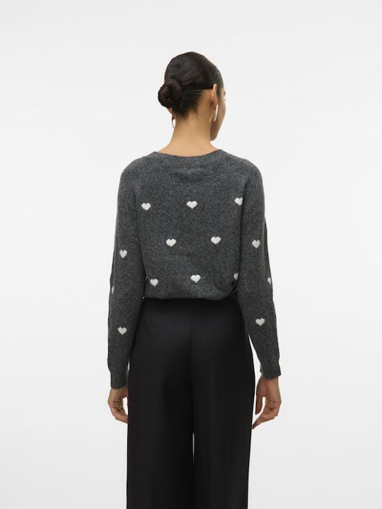 Doffy Damen Bluse Dark Grey