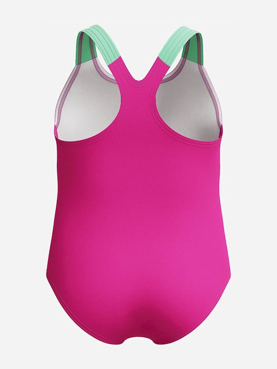 Speedo Παιδικό Μαγιό Ολόσωμο Φούξια