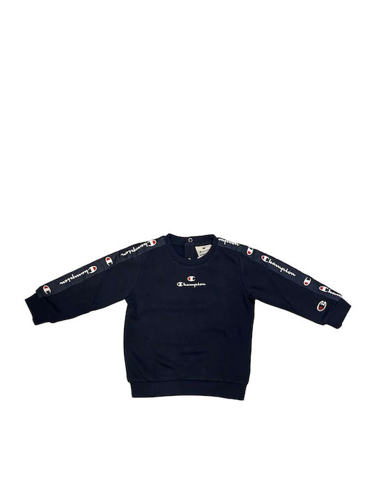 Παιδικό Σετ Φόρμας Navy Μπλε