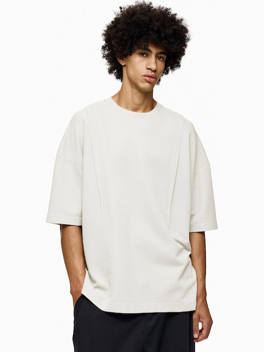 T-shirt Εκρού