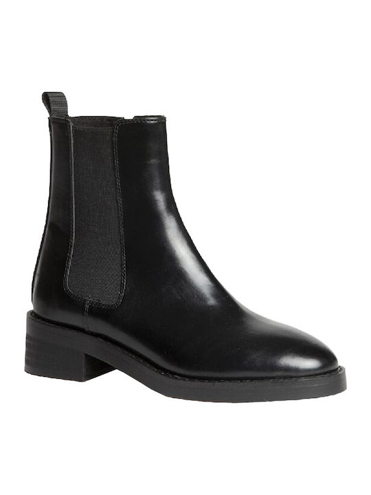 Stiefeletten Damen Schwarz