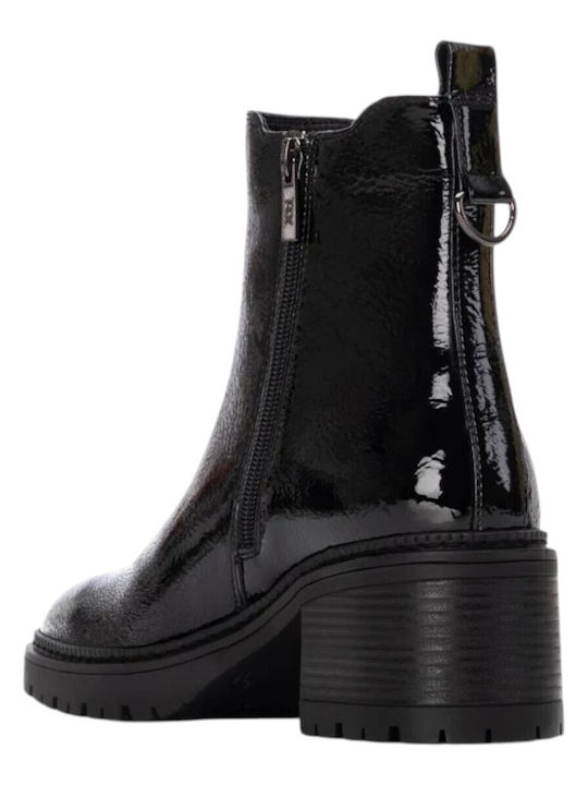 Stiefeletten Damen Schwarz