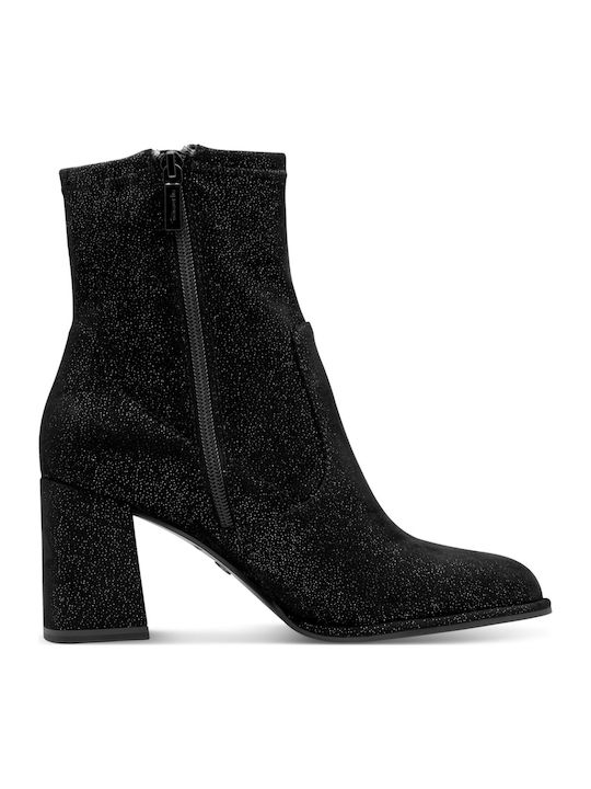 Stiefeletten Damen Schwarz