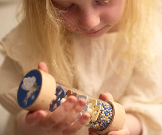 Filibabba Musikinstrument aus Holz mit Sounds