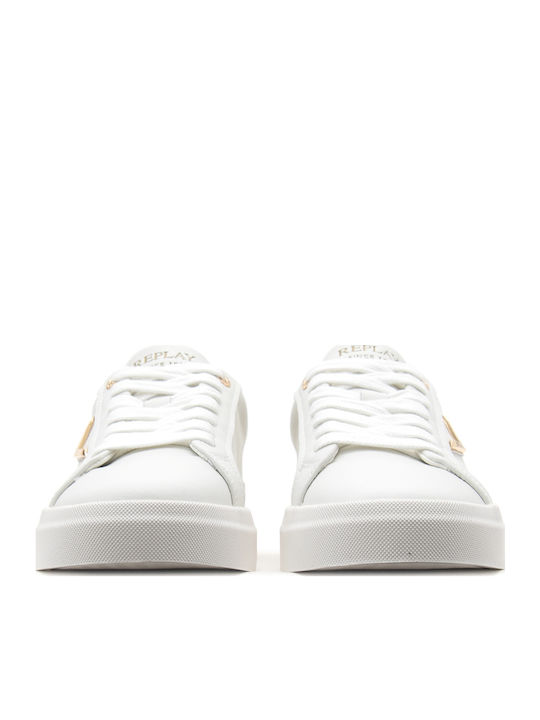 Replay City Sneakers Λευκό