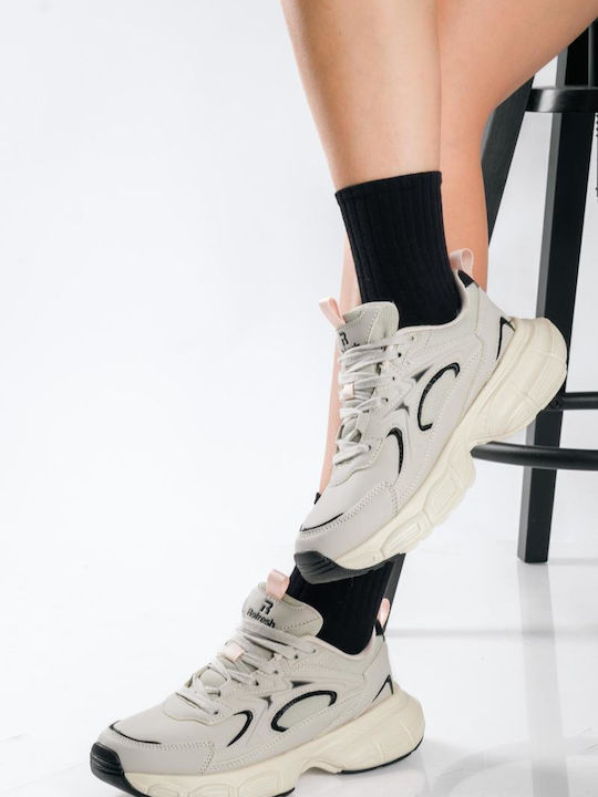 Sneakers Beige