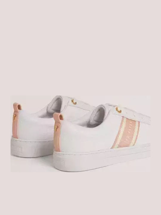 Damen Sneakers White / Pink