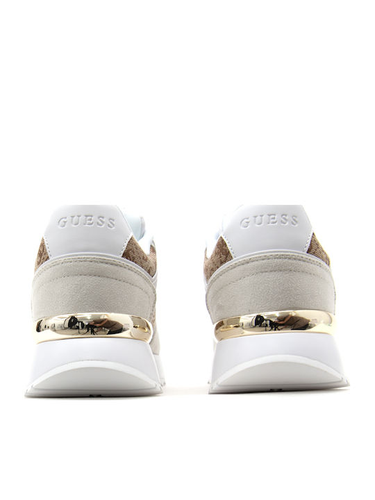 Chunky Sneakers Brown- White- Beige