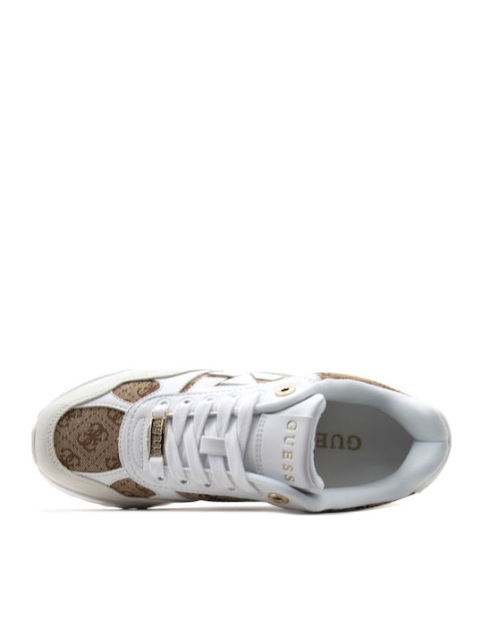 Chunky Sneakers Brown- White- Beige