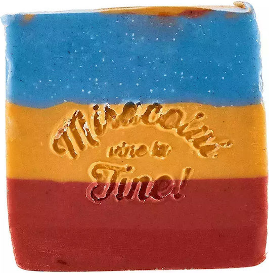 Săpun Solid Tricolor Natural Techir 100g