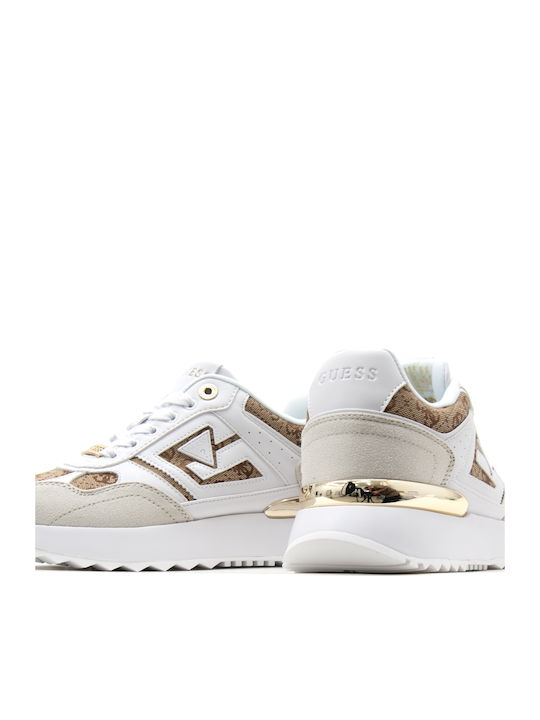 Chunky Sneakers Brown- White- Beige