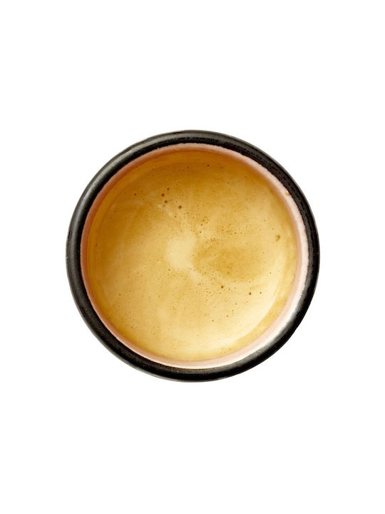 Bitz Σετ Φλιτζάνια Espresso Κεραμικά Μαύρα 90ml 6τμχ