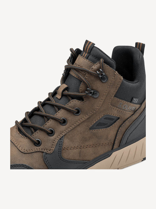 Boots Brown Comb